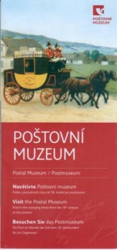 CZ Broschüre - Poštovní museum 2018